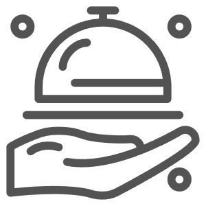 Room Service at Padmavathy Nilayam Tirupati