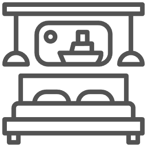 Comfortable Rooms at Padmavathy Nilayam Tirupati