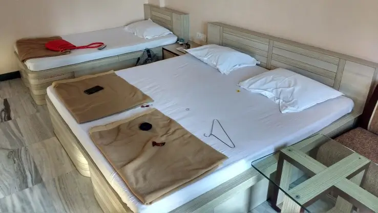 Family Room at Padmavathy Nilayam Tirupati